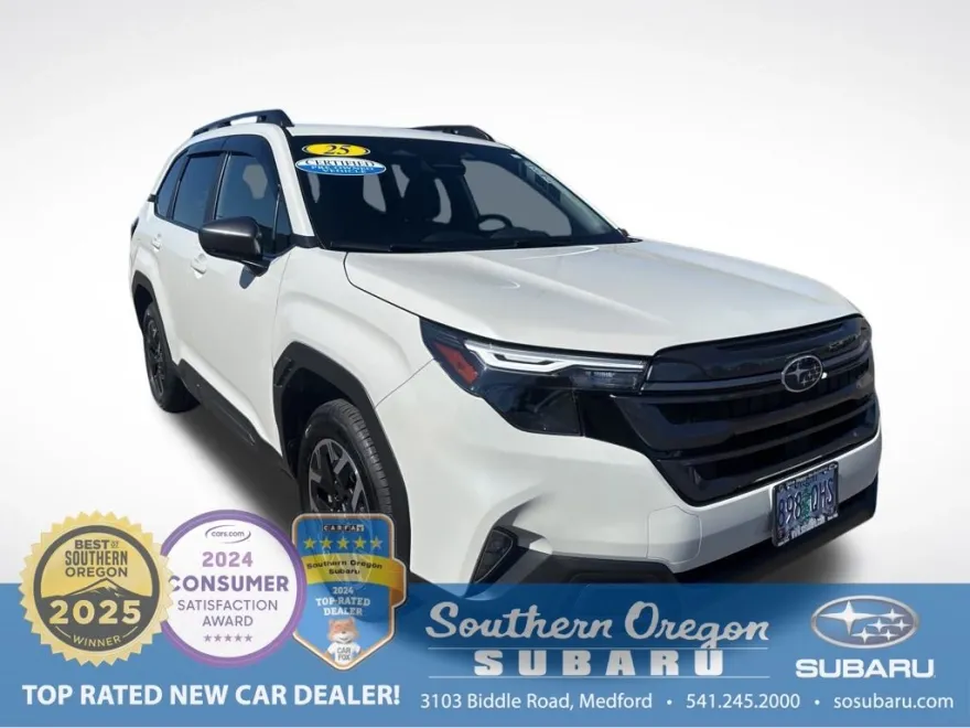 2025 Subaru Forester Premium photo 1