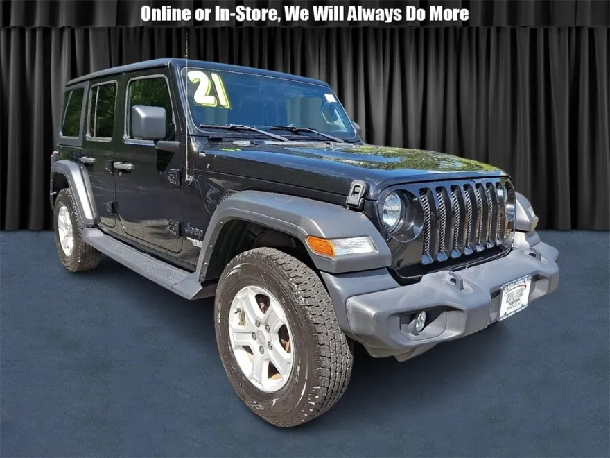 2021 Jeep Wrangler Unlimited Sport S photo 1