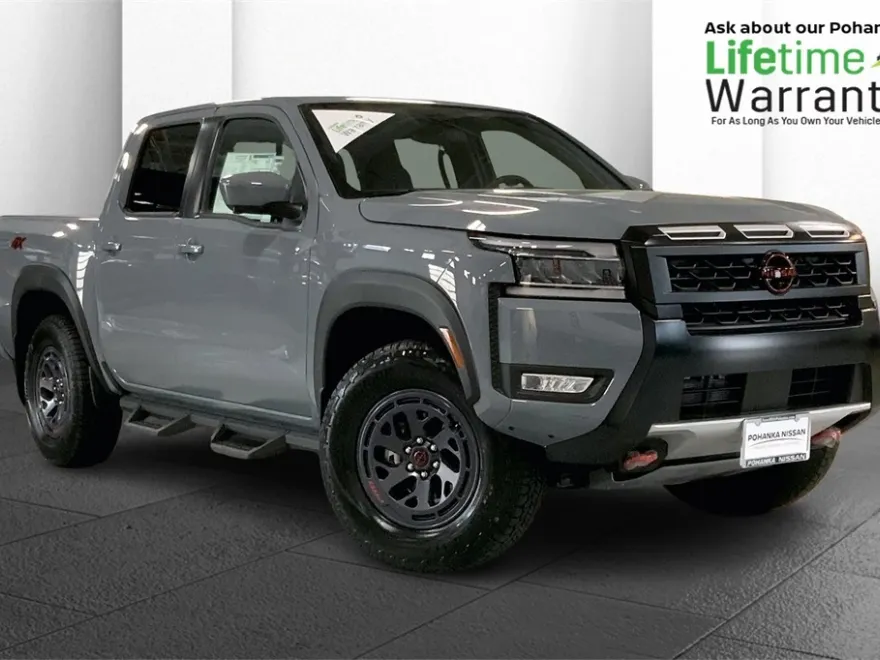 2025 Nissan Frontier PRO-4X photo 1