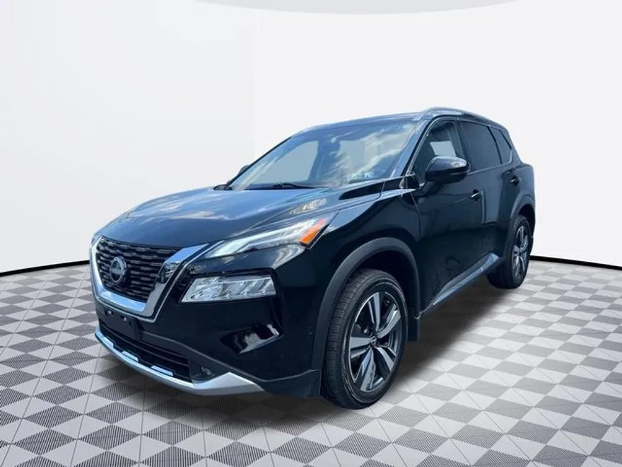 2022 Nissan Rogue Platinum photo 1
