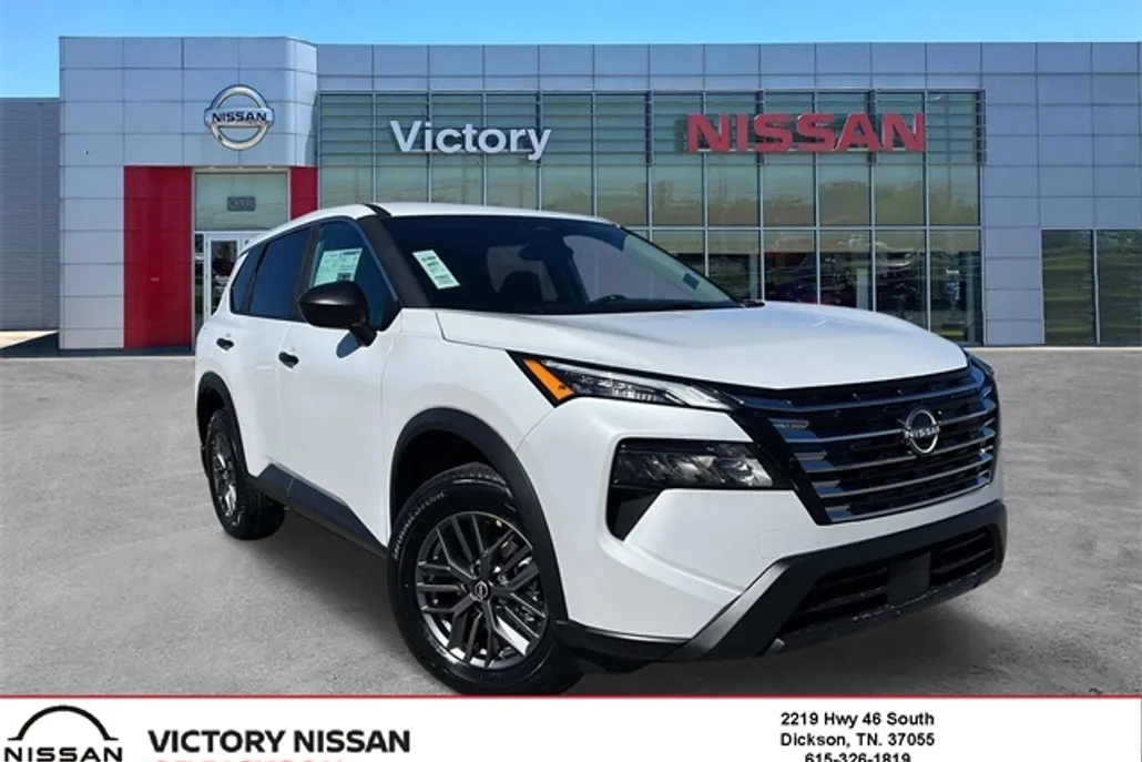 2025 Nissan Rogue S photo 1