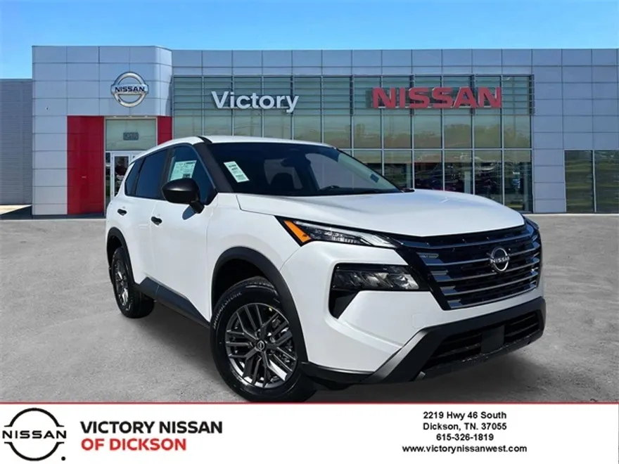 2025 Nissan Rogue S photo 1