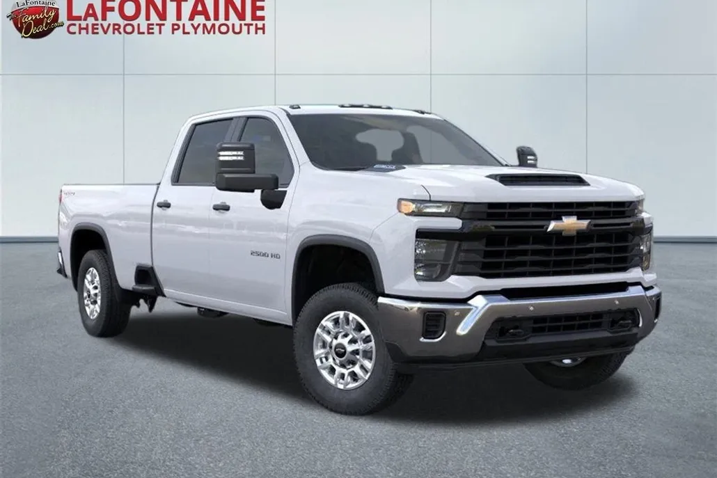 2026 Chevrolet Silverado 2500HD photo 1