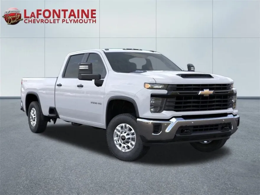 2026 Chevrolet Silverado 2500HD photo 1