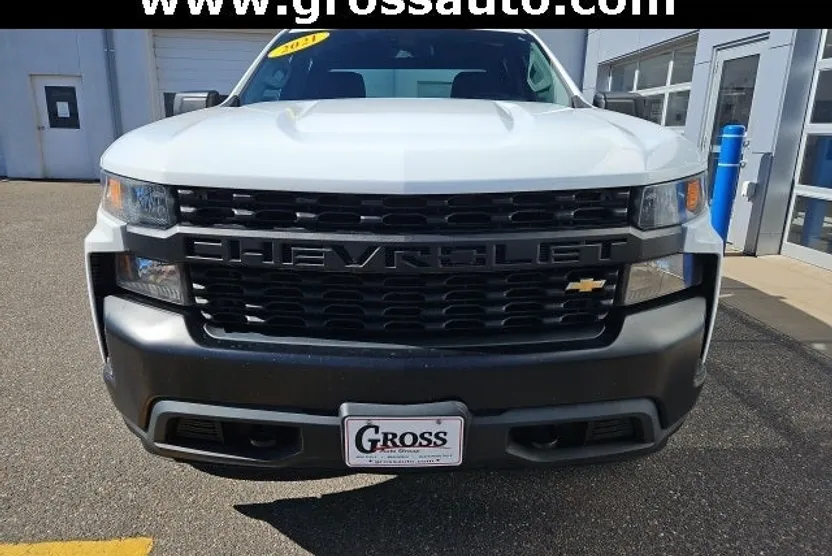 2021 Chevrolet Silverado 1500 photo 1
