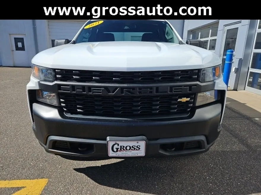 2021 Chevrolet Silverado 1500 photo 1