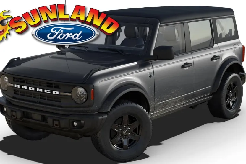 2025 Ford Bronco Big Bend photo 1