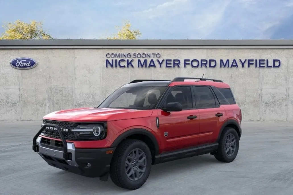 2025 Ford Bronco Sport Big Bend photo 1