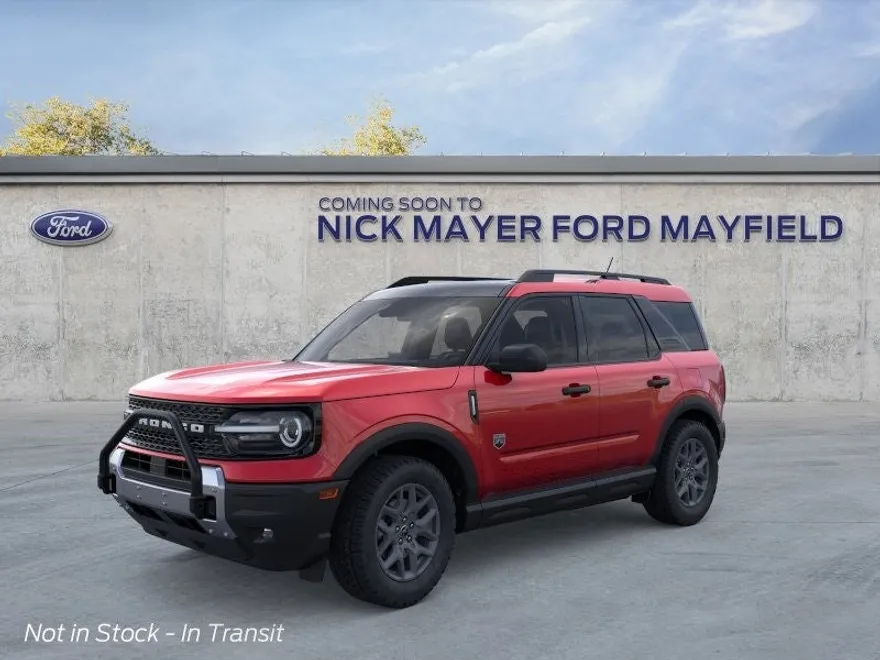 2025 Ford Bronco Sport Big Bend photo 1