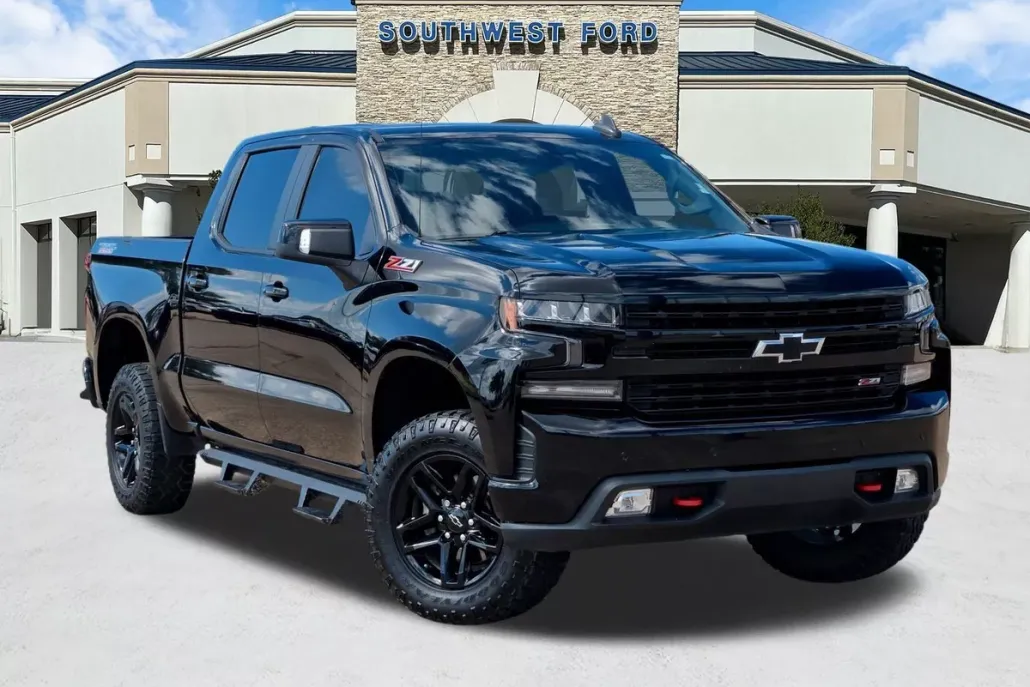 2022 Chevrolet Silverado 1500 LT Trail Boss photo 1