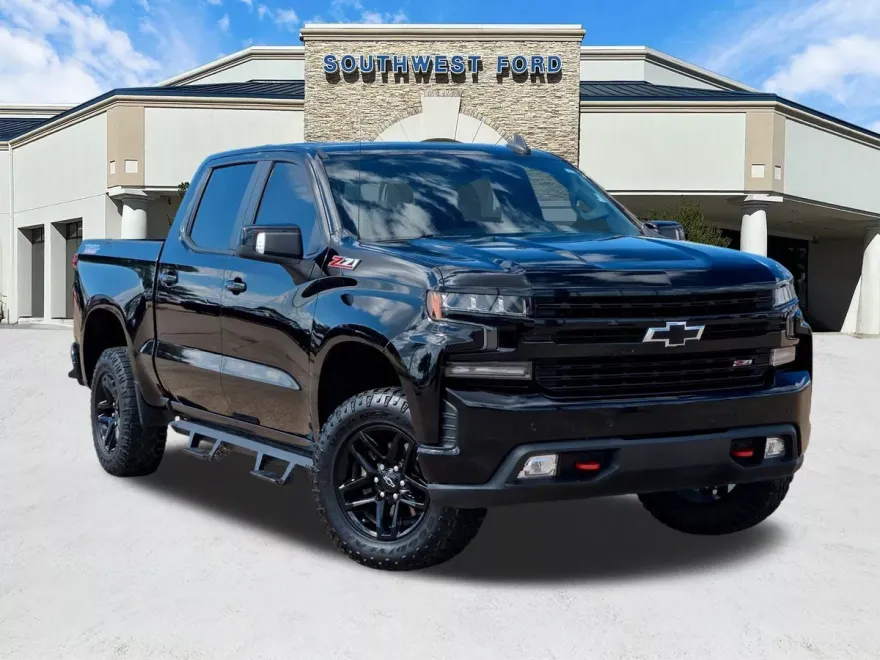 2022 Chevrolet Silverado 1500 LT Trail Boss photo 1