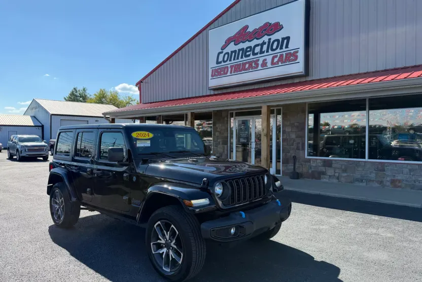 2024 Jeep Wrangler 4xe photo 1