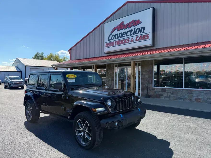 2024 Jeep Wrangler 4xe photo 1