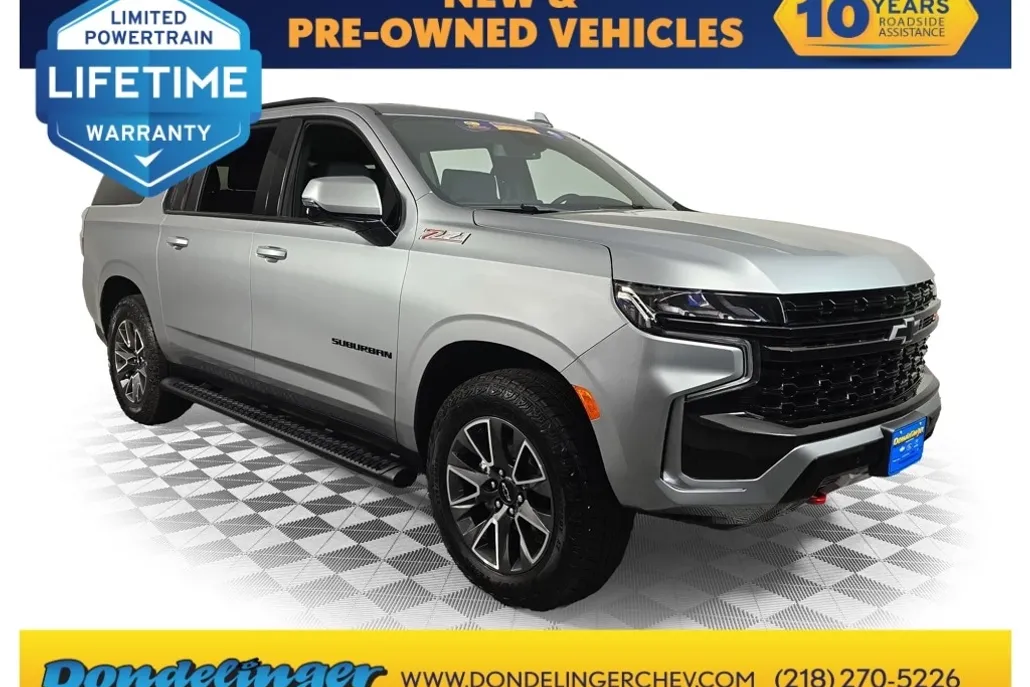 2024 Chevrolet Suburban Z71 photo 1