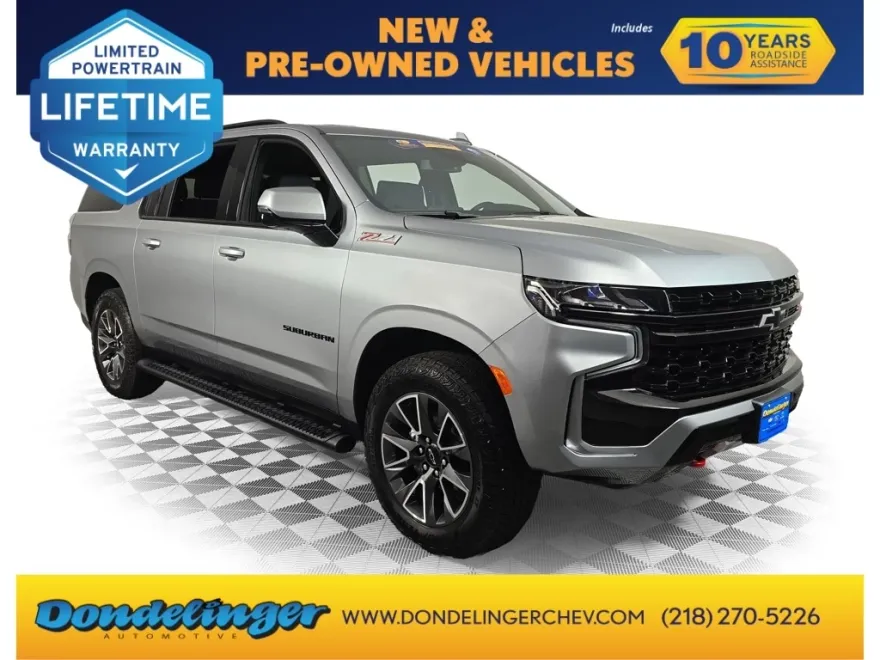 2024 Chevrolet Suburban Z71 photo 1