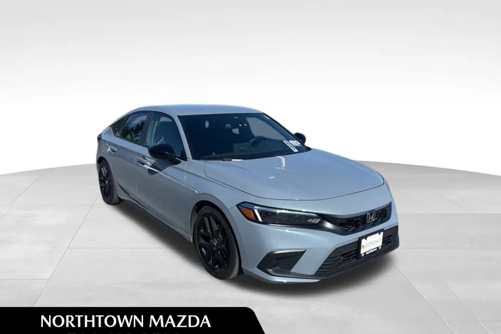 2024 Honda Civic Sport Hatchback photo 1