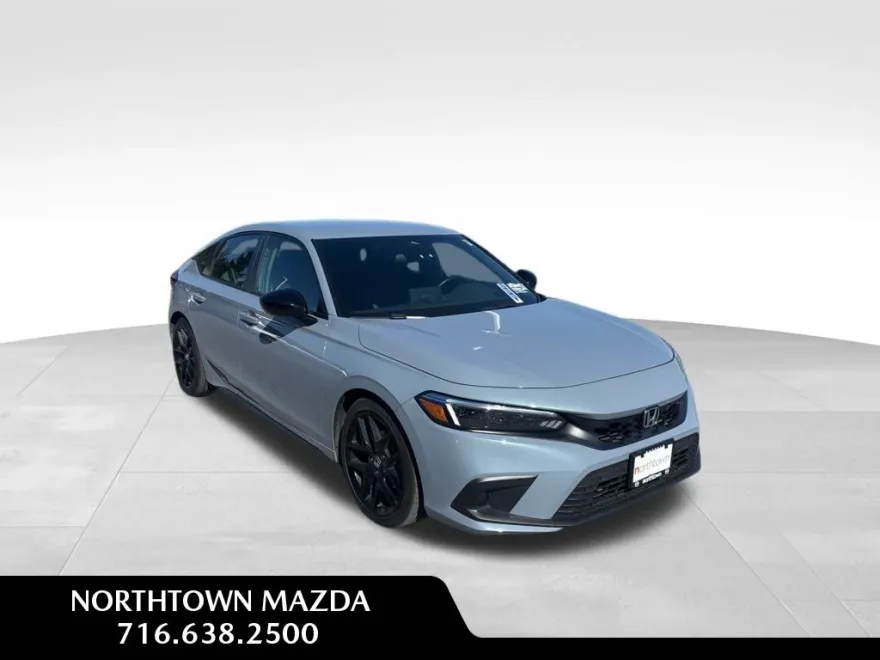 2024 Honda Civic Sport Hatchback photo 1