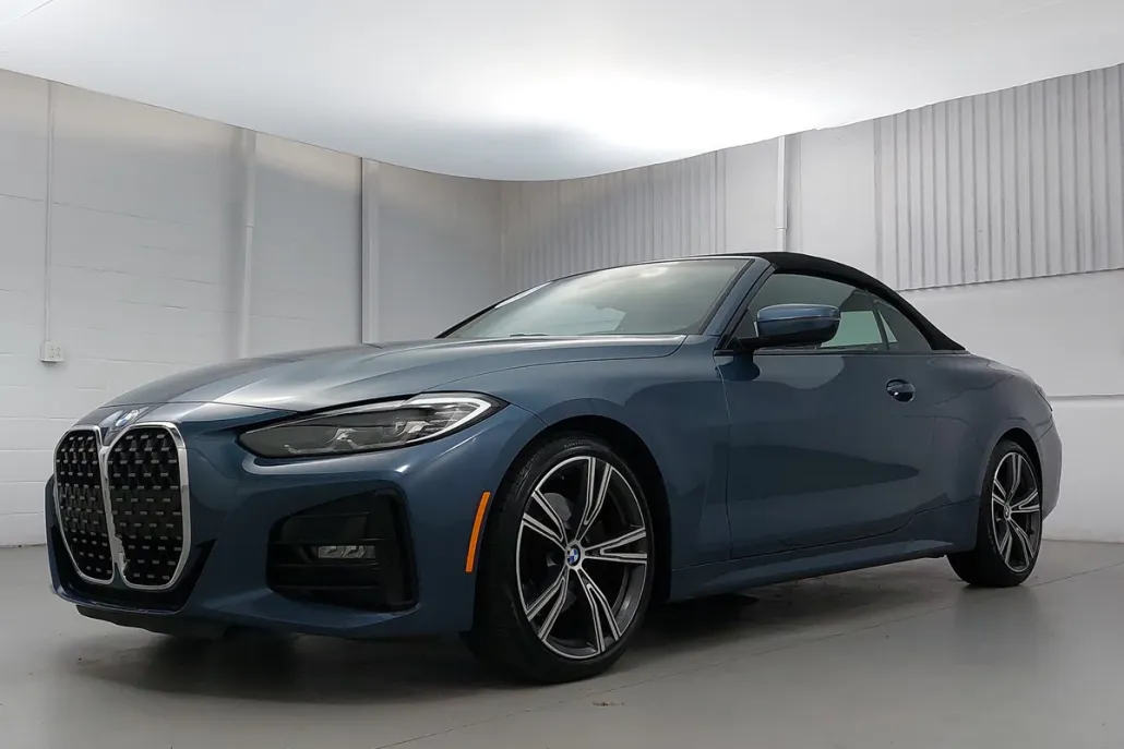 2022 Bmw 430i xDrive Convertible photo 1