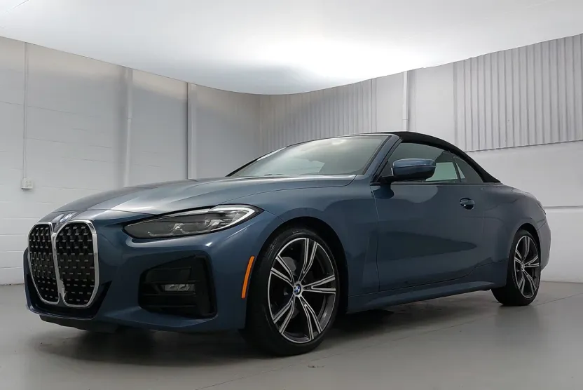 2022 Bmw 430i xDrive Convertible photo 1
