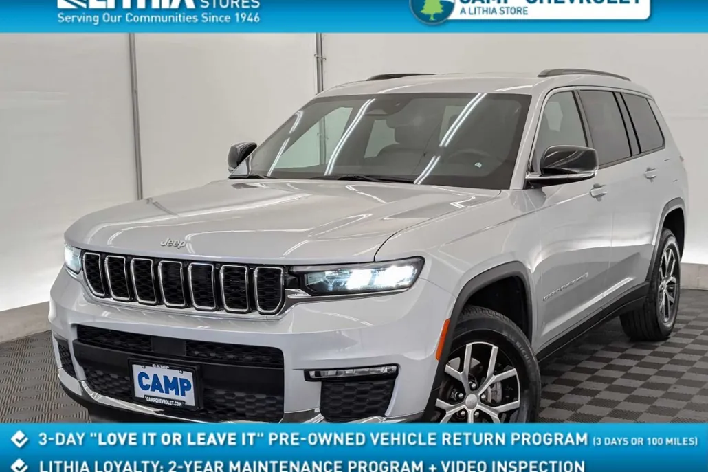 2024 Jeep Grand Cherokee Limited photo 1