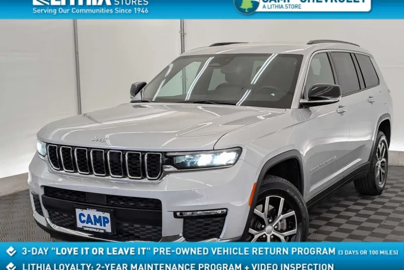 2024 Jeep Grand Cherokee Limited photo 1