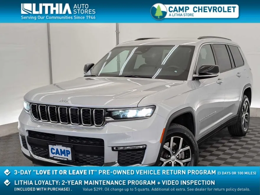 2024 Jeep Grand Cherokee Limited photo 1
