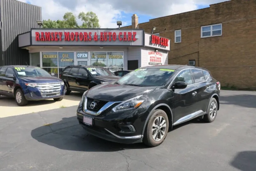2018 Nissan Murano S photo 1