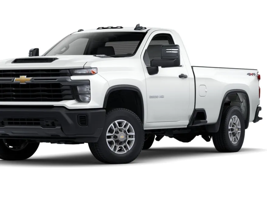 2025 Chevrolet Silverado 2500HD photo 1