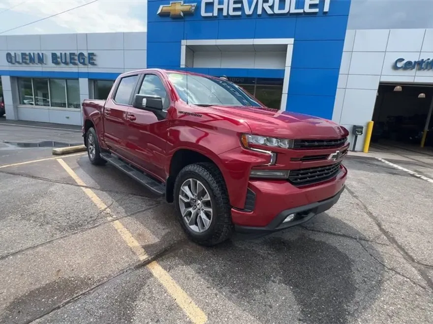 2022 Chevrolet Silverado 1500 RST photo 1