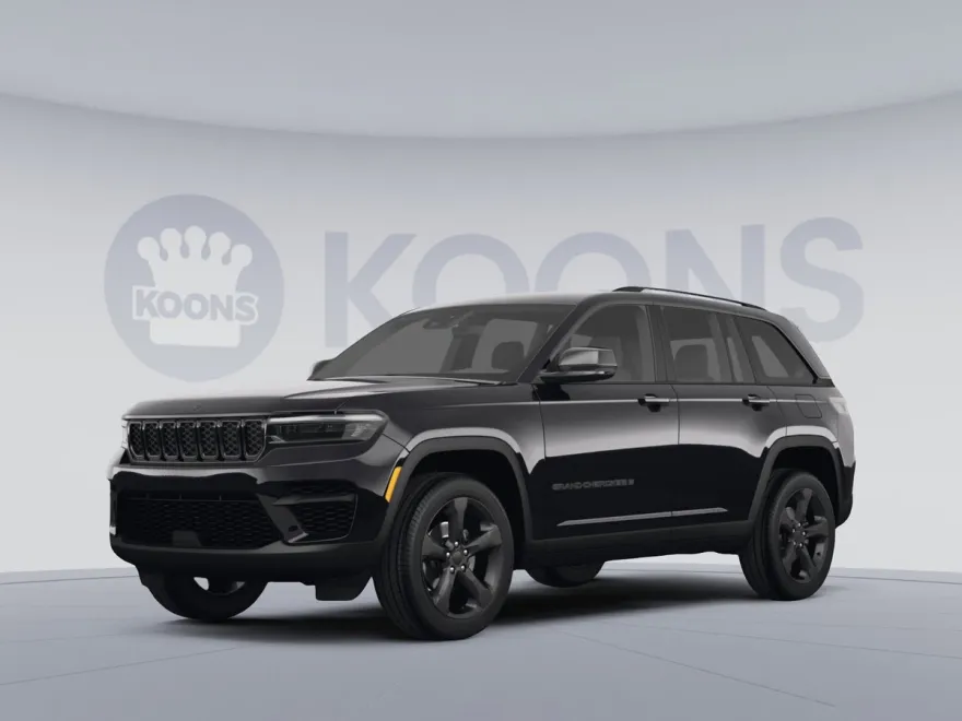 2025 Jeep Grand Cherokee Limited photo 1