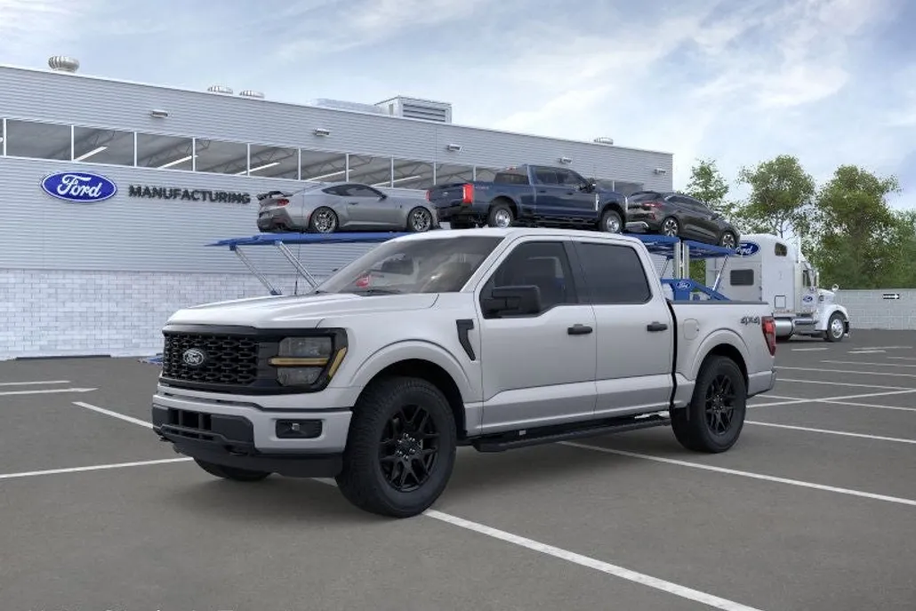 2025 Ford F-150 STX photo 1