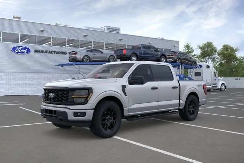 2025 Ford F-150 STX photo 1