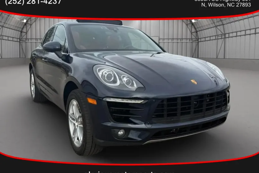 2017 Porsche Macan S photo 1