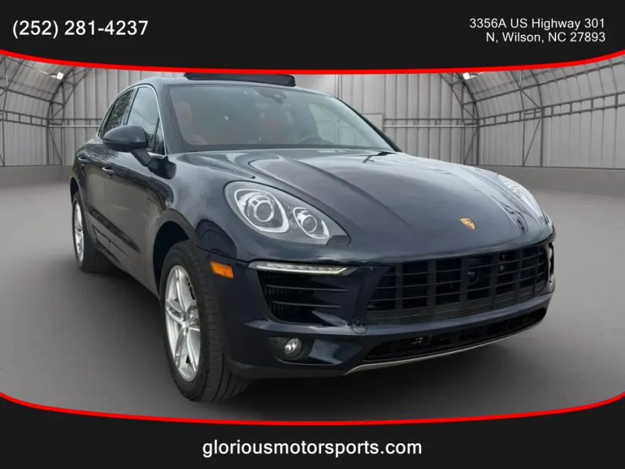 2017 Porsche Macan S photo 1