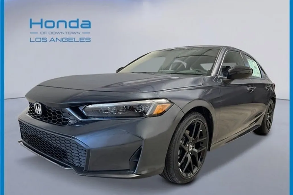 2026 Honda Civic Hybrid Sport photo 1
