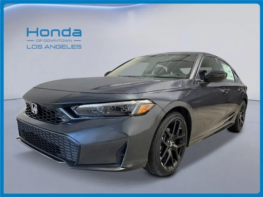 2026 Honda Civic Hybrid Sport photo 1
