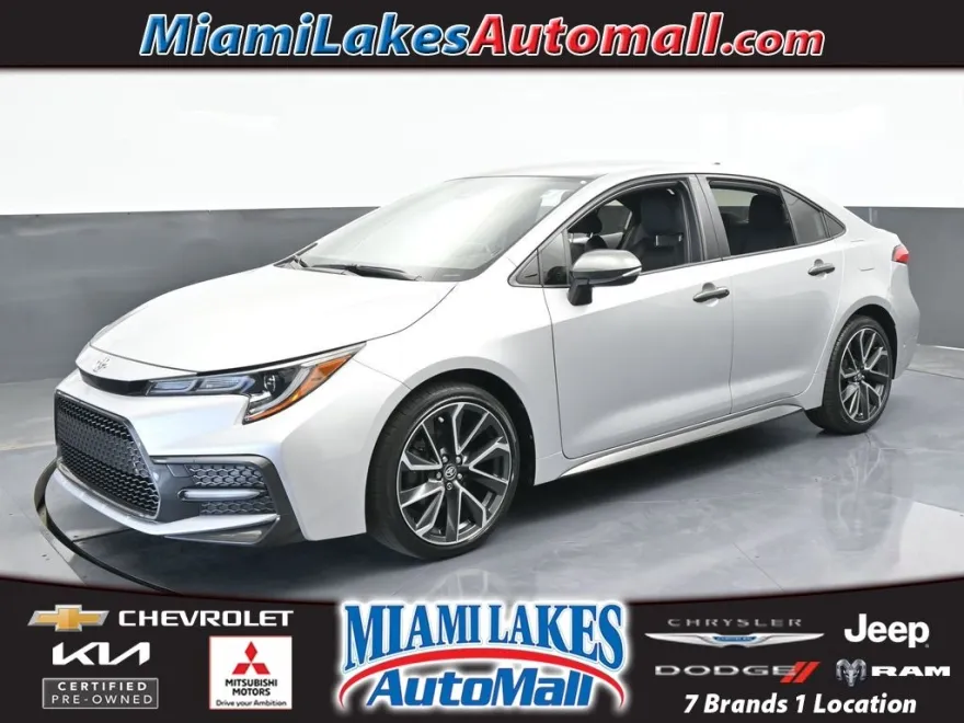 2021 Toyota Corolla SE photo 1