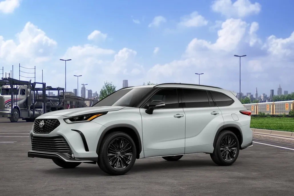 2025 Toyota Highlander XSE photo 1