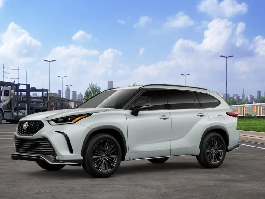 2025 Toyota Highlander XSE photo 1