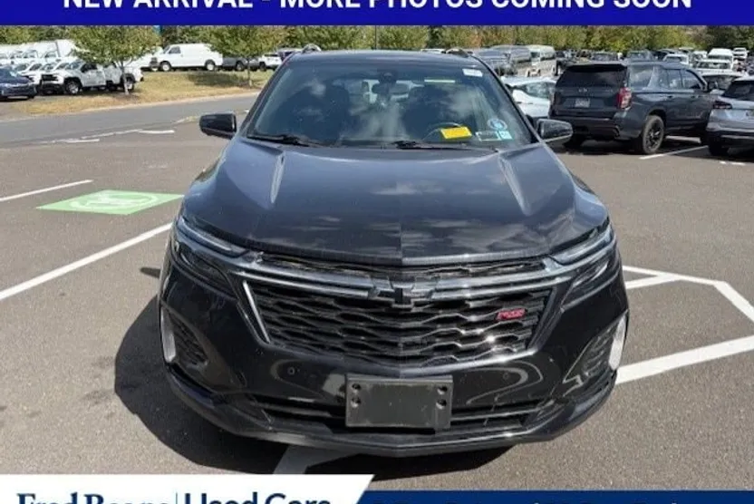 2022 Chevrolet Equinox RS photo 1