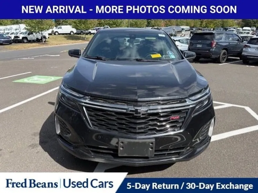 2022 Chevrolet Equinox RS photo 1