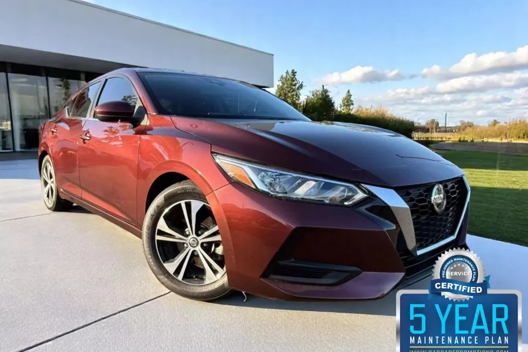 2023 Nissan Sentra SV photo 1