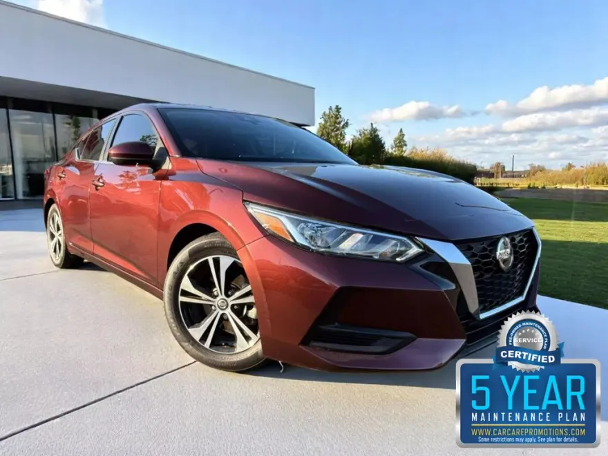 2023 Nissan Sentra SV photo 1