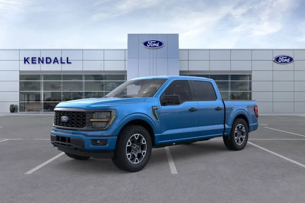 2025 Ford F-150 STX photo 1