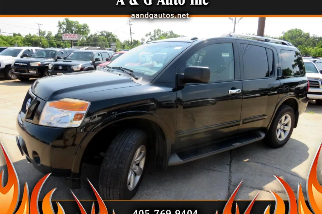 2015 Nissan Armada SL photo 1