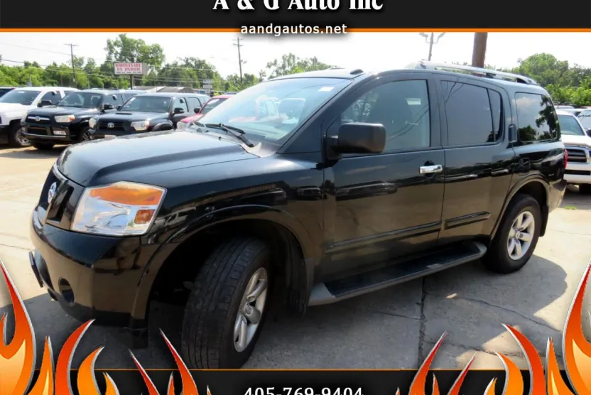 2015 Nissan Armada SL photo 1