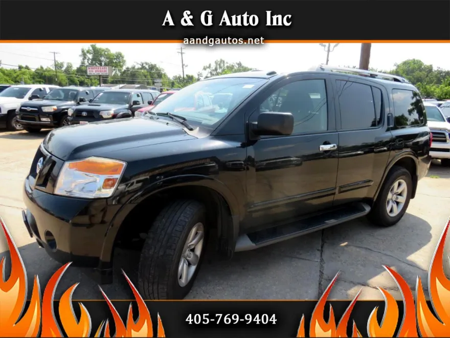 2015 Nissan Armada SL photo 1