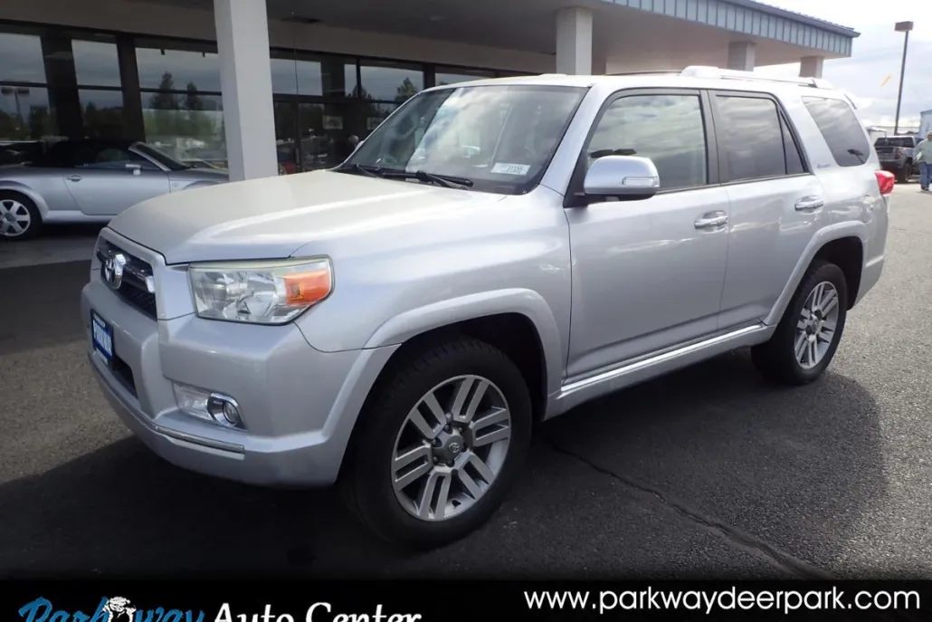 2012 Toyota 4Runner Limited photo 1