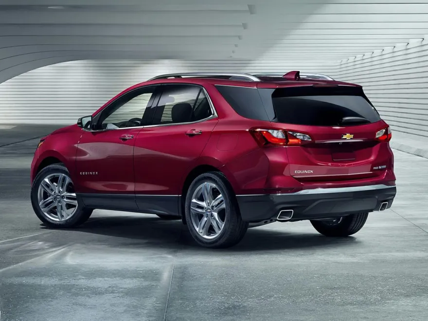 2020 Chevrolet Equinox photo 1