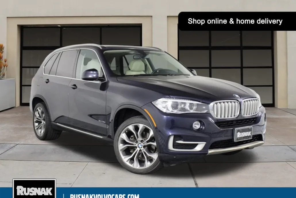 2015 Bmw X5 xDrive35i photo 1